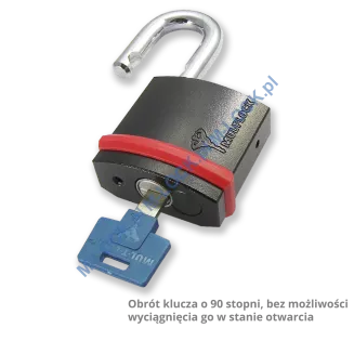 MUL-T-LOCK Interactive NE10G, kłódka hartowana - 3
