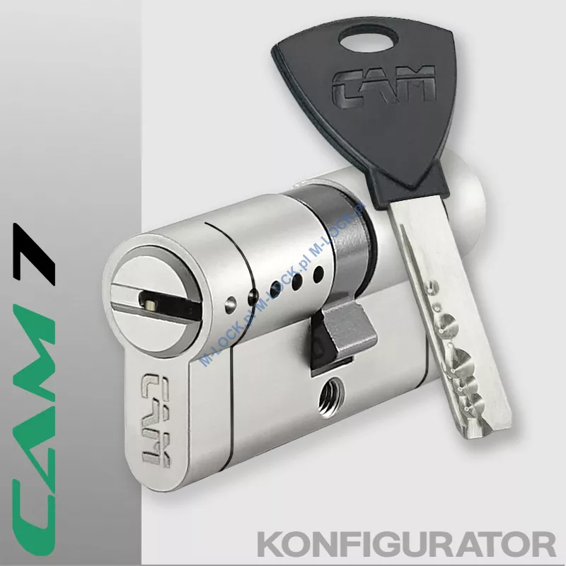 CAM 7, wkładka patentowa (konfigurator)