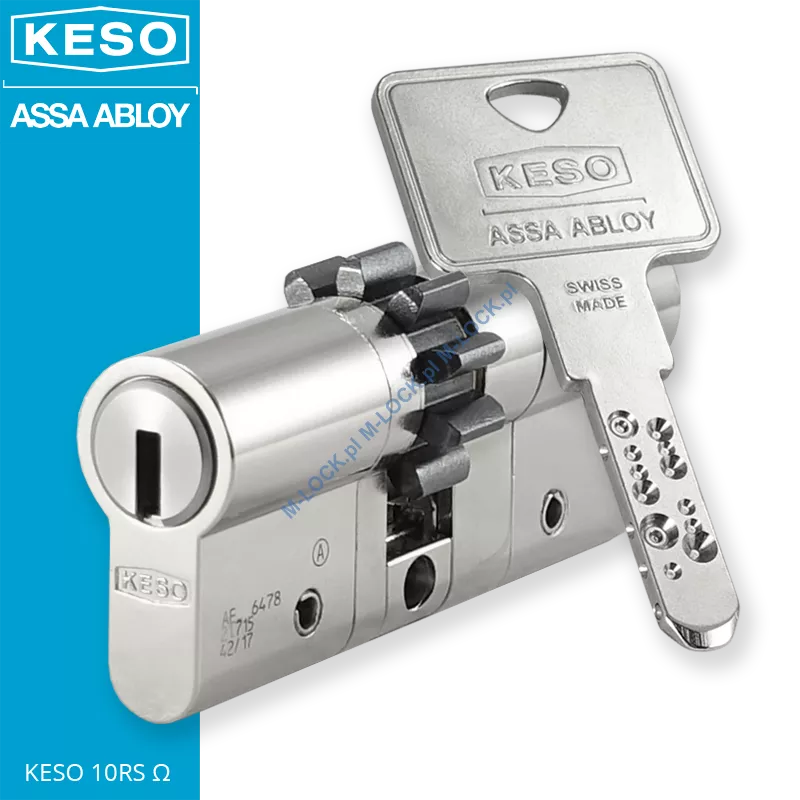 KESO 10RS Omega 35/40ZN (75 mm), wkładka patentowa 