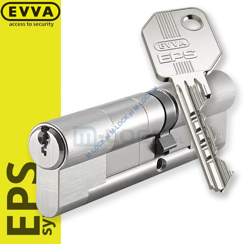 EVVA EPS 46/61NNsymo (107 mm), wkładka patentowa