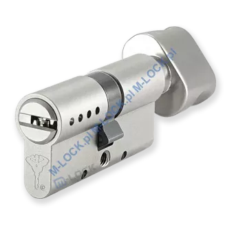 MUL-T-LOCK MTL 400 / Classic PRO 31/31G2NN (62 mm), wkładka patentowa z gałką - 3