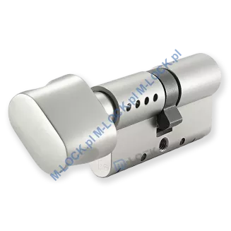 MUL-T-LOCK MTL 400 / Classic PRO 31/31G2NN (62 mm), wkładka patentowa z gałką - 4