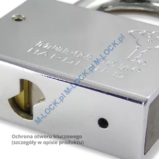 MUL-T-LOCK Classic C13, kłódka hartowana - 5