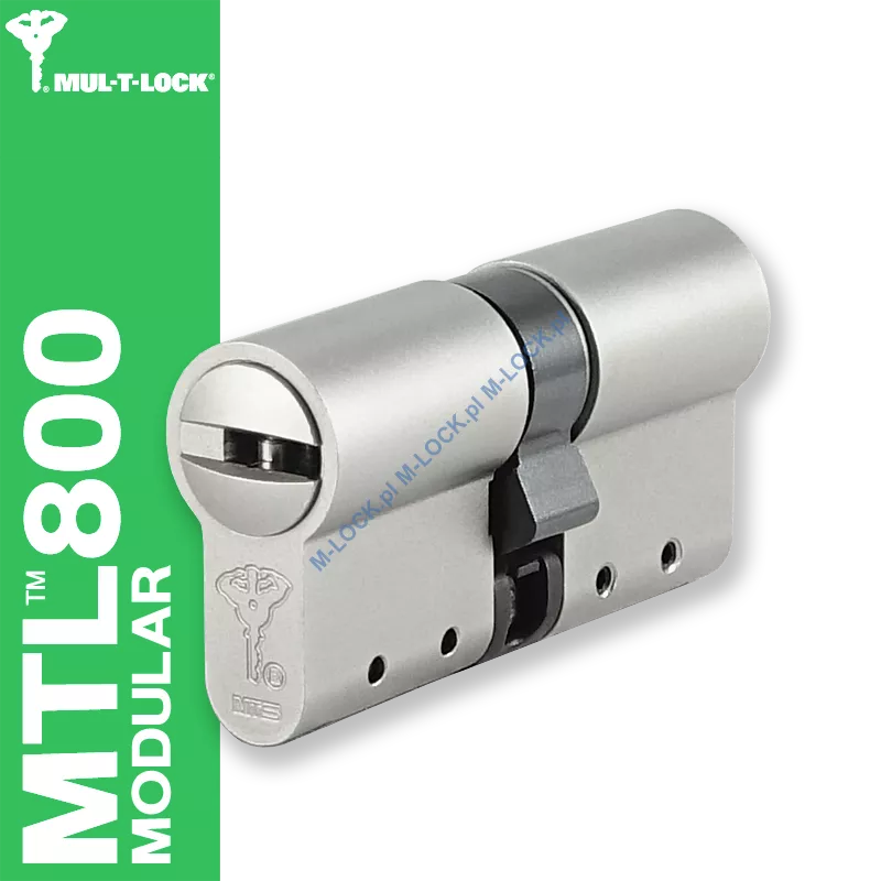 MUL-T-LOCK MTL 800 Modular, domówienie wkładki do kodu (do karty)