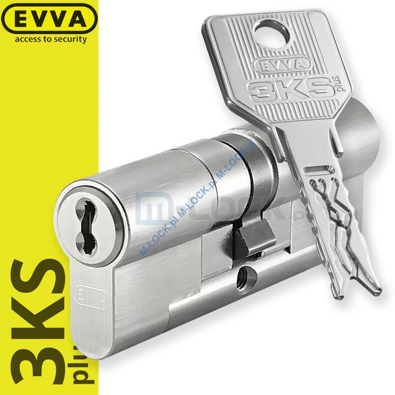 EVVA 3KSplus 41/41NN (82 mm), wkładka patentowa
