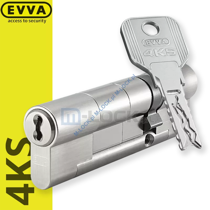 EVVA 4KS 31/66NN (97 mm), wkładka patentowa