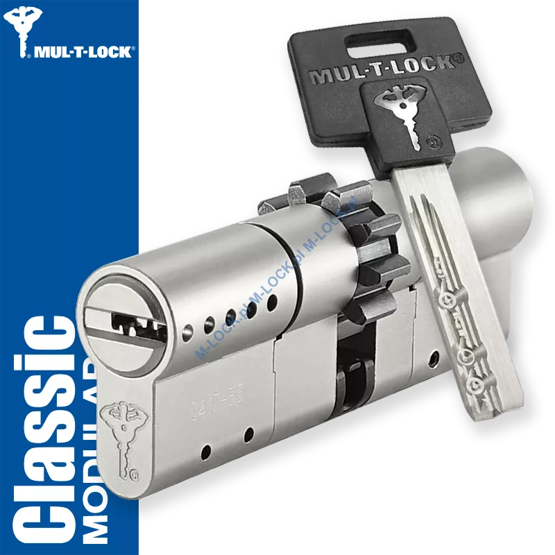 MUL-T-LOCK Classic Modular 43/48ZN (91 mm), wkładka patentowa
