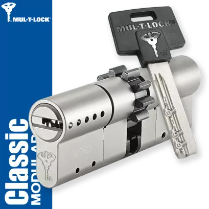 MUL-T-LOCK Classic Modular 43/48ZN (91 mm), wkładka patentowa