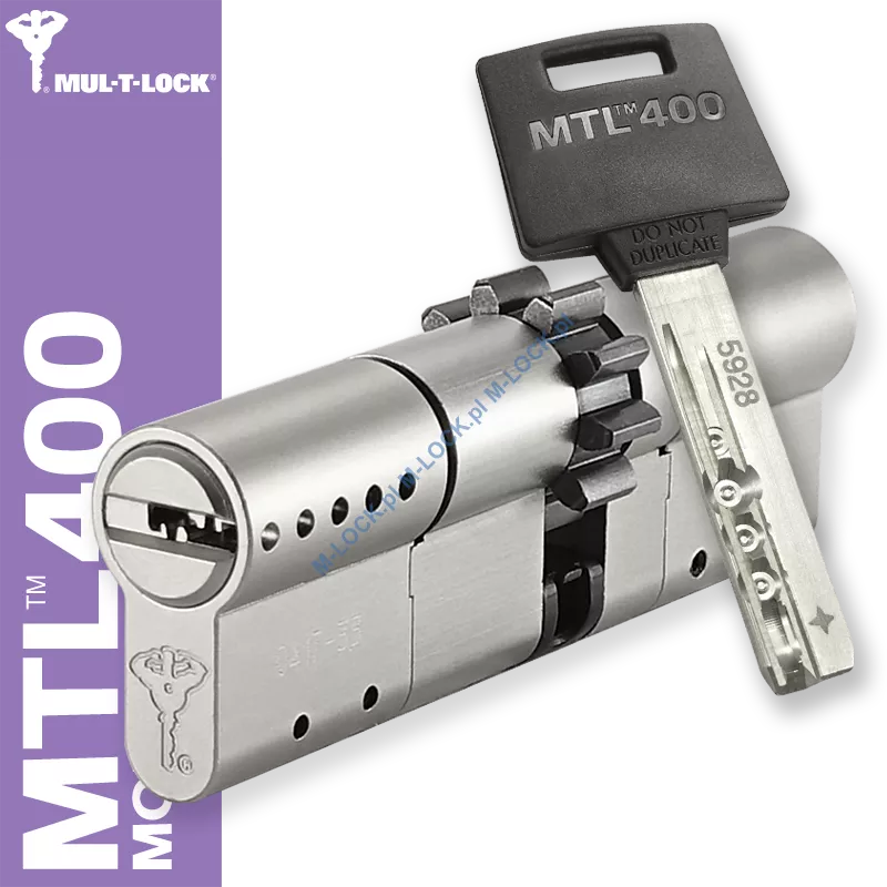 MUL-T-LOCK MTL 400 Modular / Classic PRO 40/55ZN (95 mm), wkładka patentowa