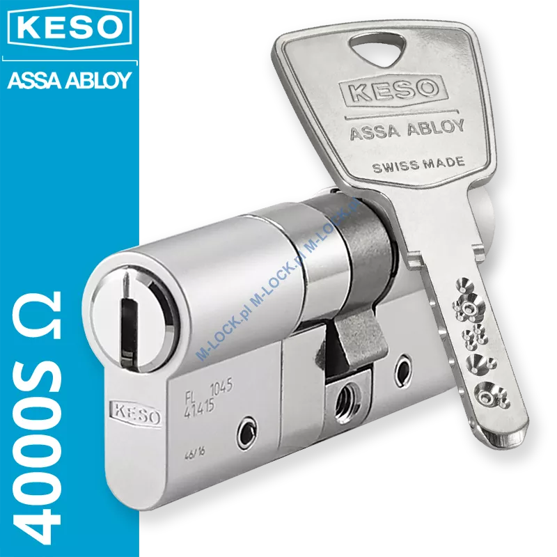KESO 4000S Omega 30/40NN (70 mm), wkładka patentowa