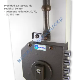 MOTTURA 99.139/150mm, redukcja do zamków rozporowych - 2