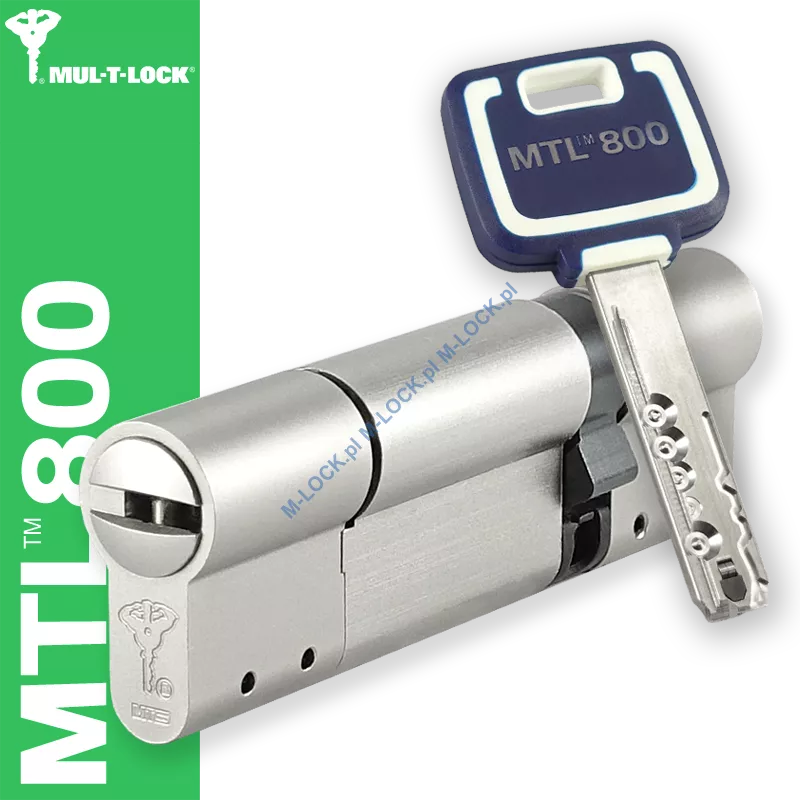 MUL-T-LOCK MTL 800 Modular / MT5+ 31/70NN (101 mm), wkładka patentowa