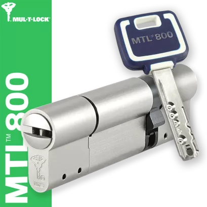 MUL-T-LOCK MTL 800 Modular / MT5+ 31/70NN (101 mm), wkładka patentowa