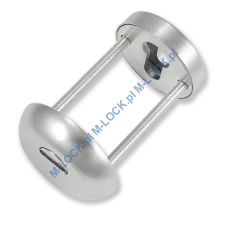 CIPIERRE 360-CS, rozeta antywłamaniowa (chrom satyna) - 2