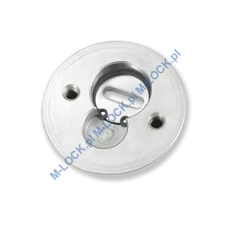 CIPIERRE 360-CS, rozeta antywłamaniowa (chrom satyna) - 3