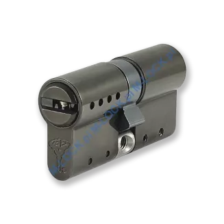 MUL-T-LOCK MTL 400 Modular / Classic PRO 31/31NB (62 mm), wkładka patentowa - black nickel - 3