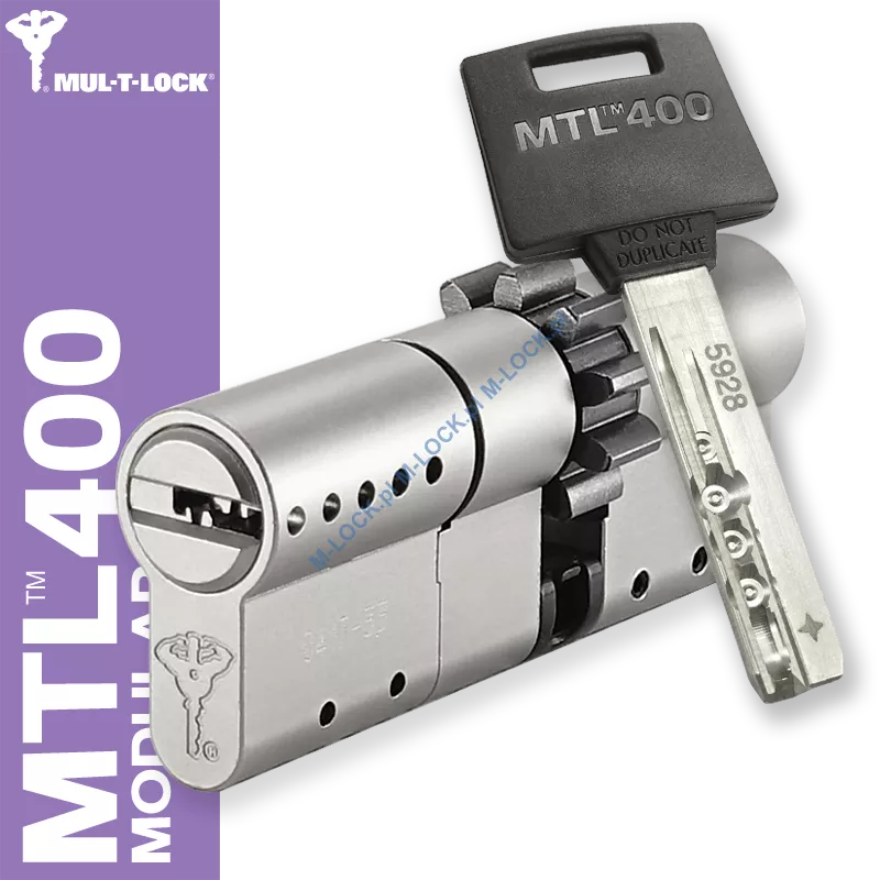 MUL-T-LOCK MTL 400 Modular / Classic PRO 33/48ZN (81 mm), wkładka patentowa