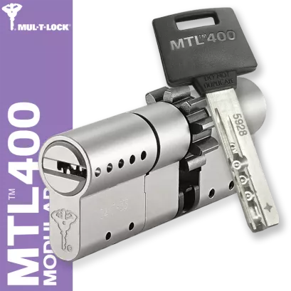 MUL-T-LOCK MTL 400 Modular / Classic PRO 33/48ZN (81 mm), wkładka patentowa