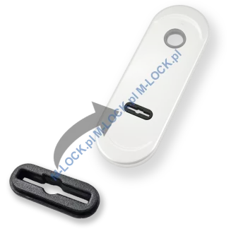 Prowadzenie klucza do szyldu Dierre NEW CRETA - 2