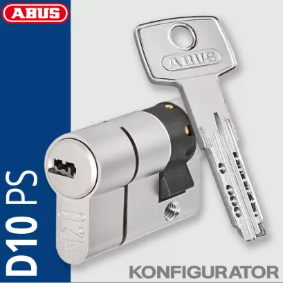 ABUS D10 PS - półwkładka patentowa (konfigurator)
