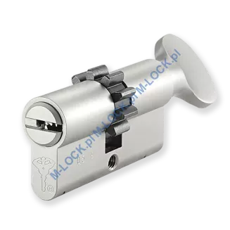 MUL-T-LOCK Classic 31/31G4ZN (62 mm), wkładka patentowa z pokrętłem - 3