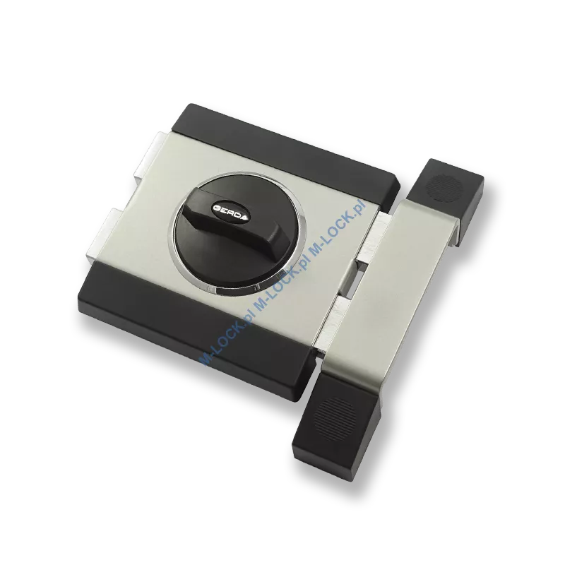GERDA ZX-1000, zamek nawierzchniowy z cylindrem MUL-T-LOCK Classic (kolor: nikiel satyna)