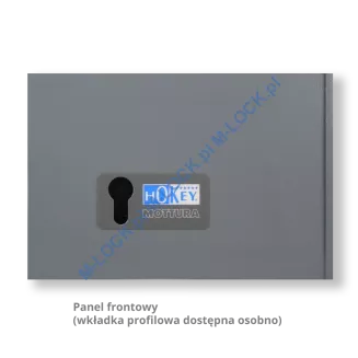MOTTURA 10.HS6510 HOKEY sejf wolnostojący z zamkiem na wkładkę patentową (21 l) - 2