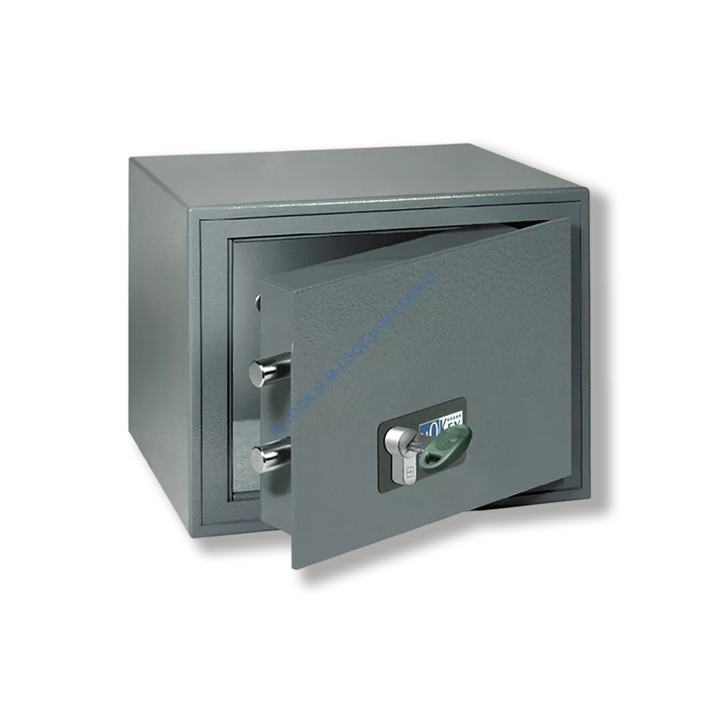 MOTTURA 10.HS6510 HOKEY sejf wolnostojący z zamkiem na wkładkę patentową (21 l)