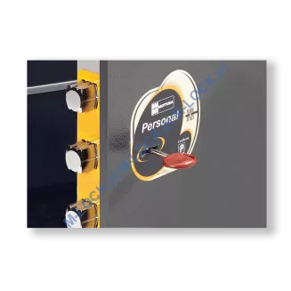 MOTTURA 11.1445 PERSONAL sejf ścienny z zamkiem kluczowym (35 l) - 4