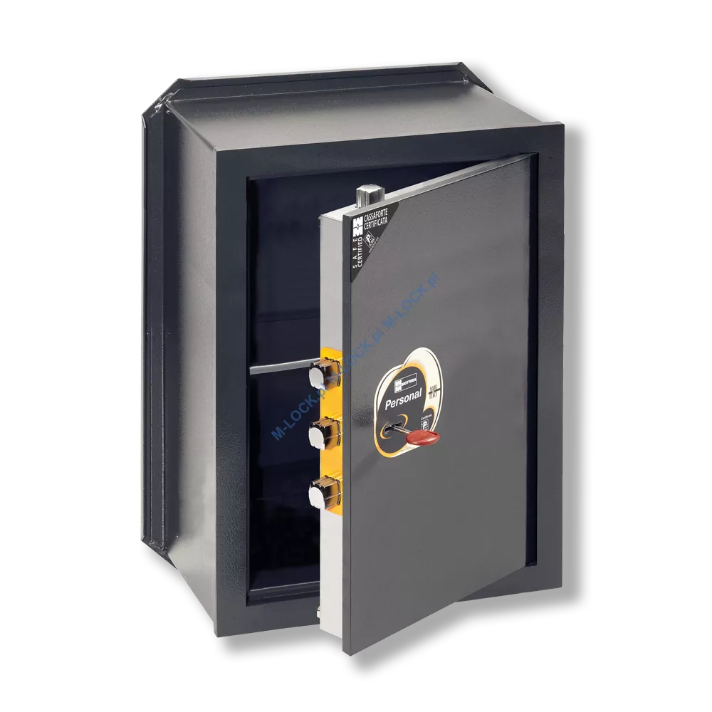 MOTTURA 11.1445 PERSONAL sejf ścienny z zamkiem kluczowym (35 l)
