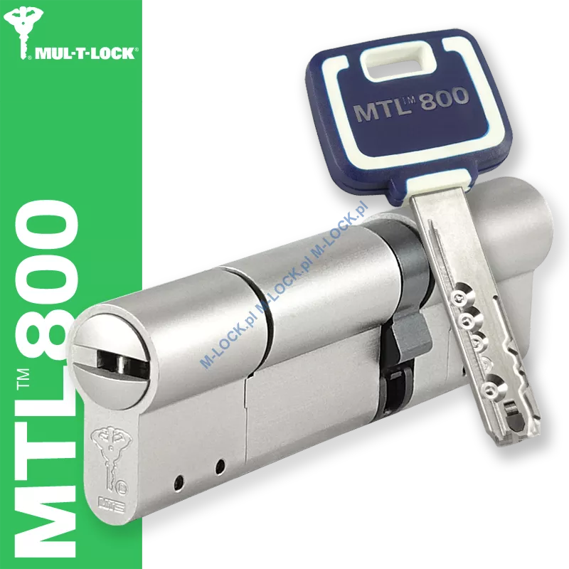 MUL-T-LOCK MTL 800 Modular / MT5+ 40/65NN (105 mm), wkładka patentowa