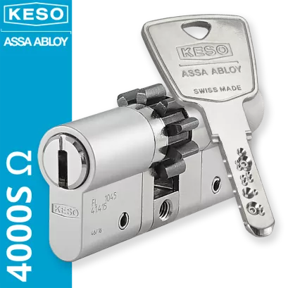KESO 4000S Omega 35/40ZN (75 mm), wkładka patentowa