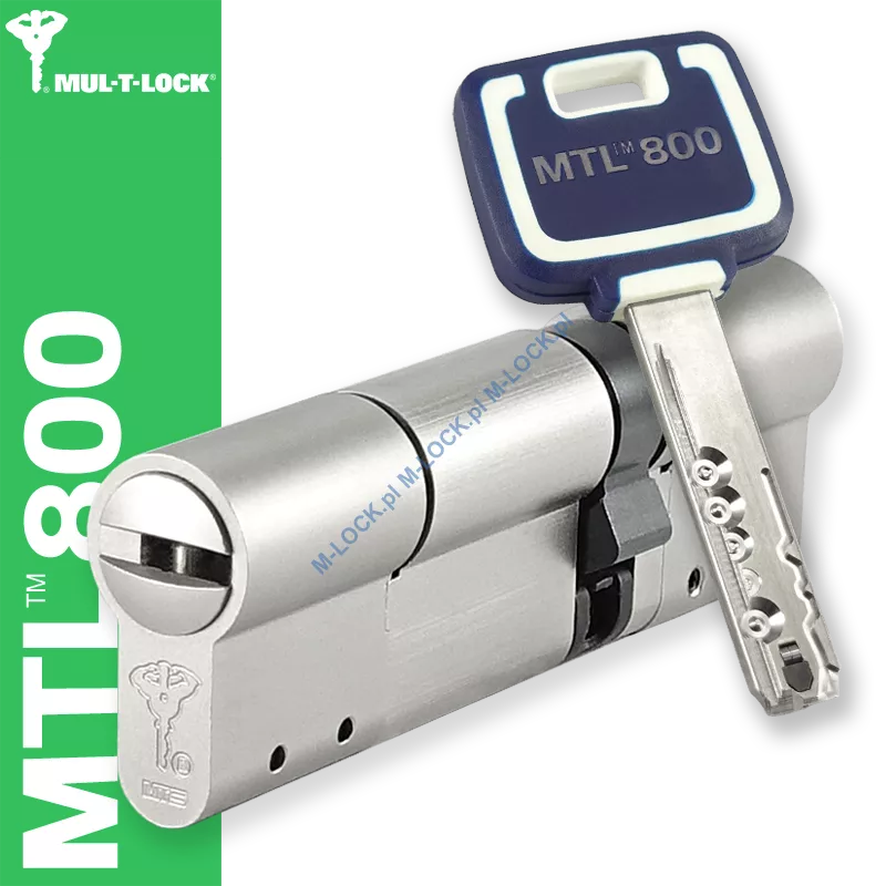 MUL-T-LOCK MTL 800 Modular / MT5+ 35/60NN (95 mm), wkładka patentowa