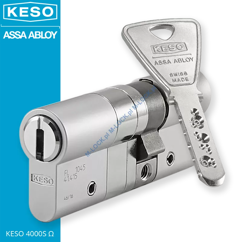 KESO 4000S Omega A.505 30/45NN (75 mm), wkładka patentowa