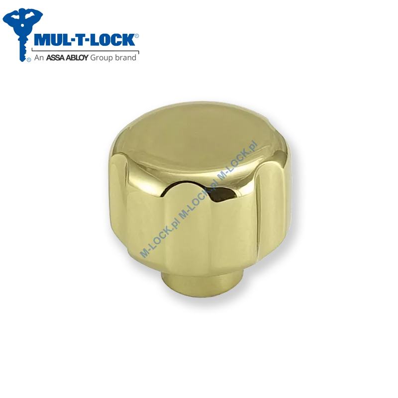 MUL-T-LOCK G3 (mosiądz), pokrętło do wkładki profilowej