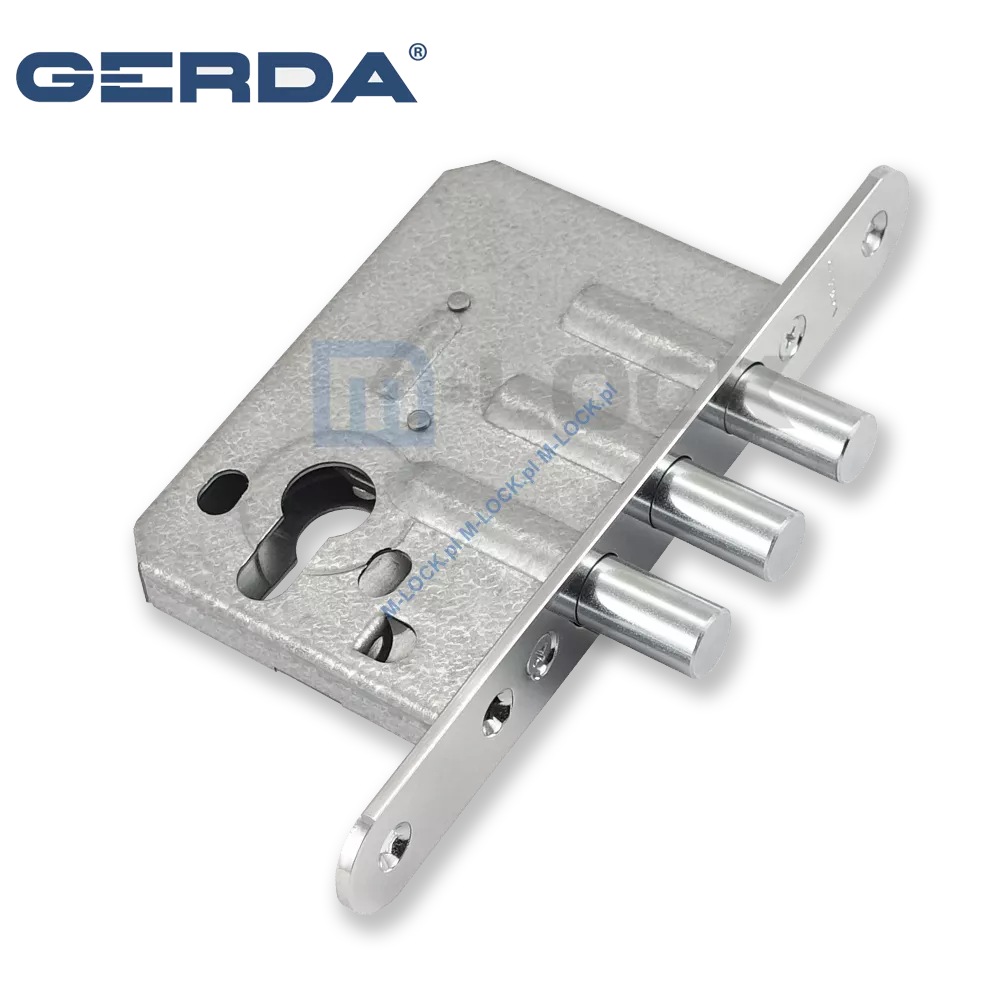 GERDA ZW-500N PREMIUM, zamek dodatkowy-wpuszczany