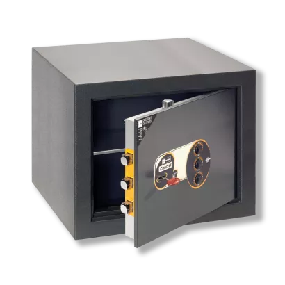 MOTTURA 11.C338N CONCRET sejf wolnostojący z zamkiem kluczowym i mechanizmem szyfrowym (46 l)
