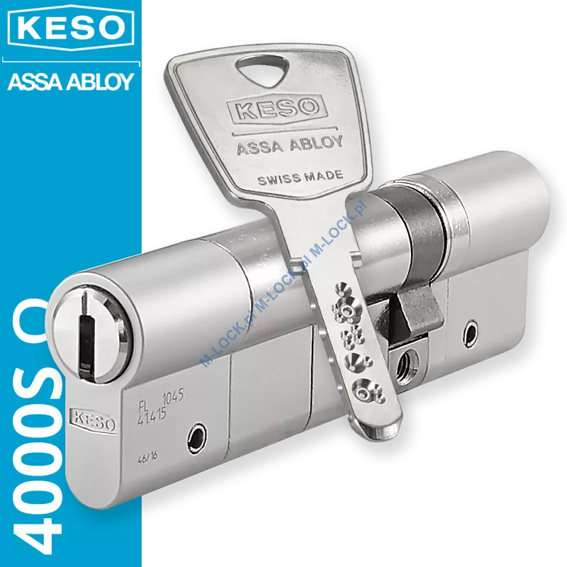 KESO 4000S Omega 35/60NN (95 mm), wkładka patentowa