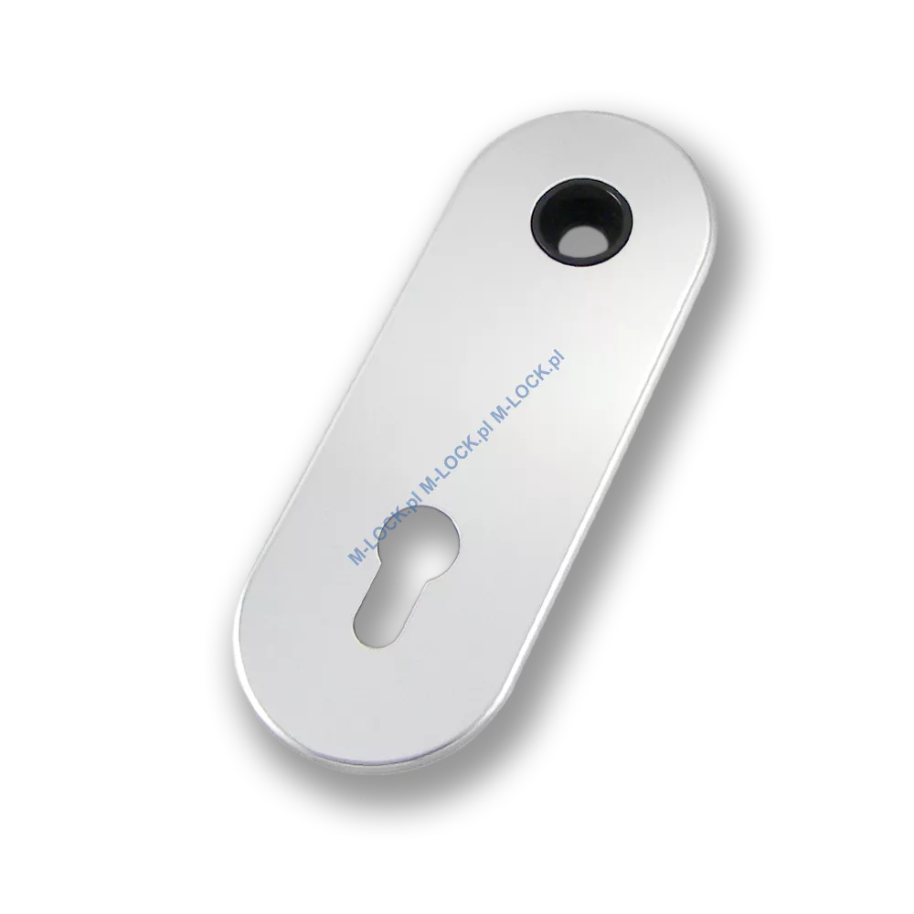 Szyld długi na wkładkę (85 mm) CI-0685-AA, chrom matowy