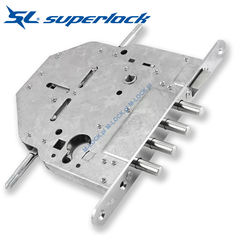 SUPERLOCK SL-124, zamek do drzwi WITEX Super-Lock