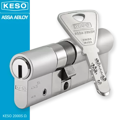 KESO 2000S Omega 40/45NN (85 mm), wkładka patentowa