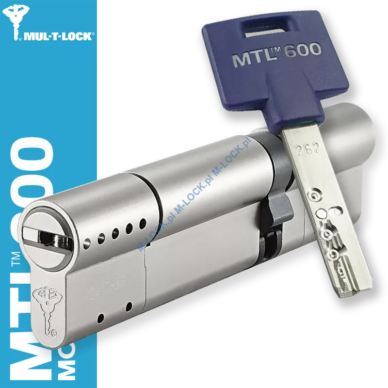 MUL-T-LOCK MTL 600 Modular / Interactive+ 43/78NN (121 mm), wkładka patentowa