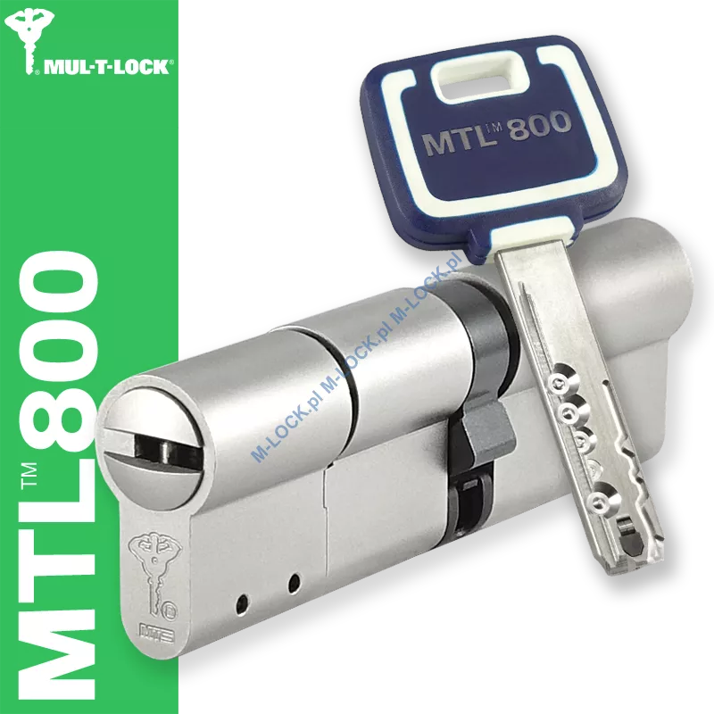 MUL-T-LOCK MTL 800 Modular / MT5+ 45/55NN (100 mm), wkładka patentowa