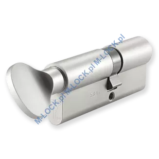 MUL-T-LOCK 7X7 35/50G1NN (85 mm), wkładka patentowa z gałką - 3