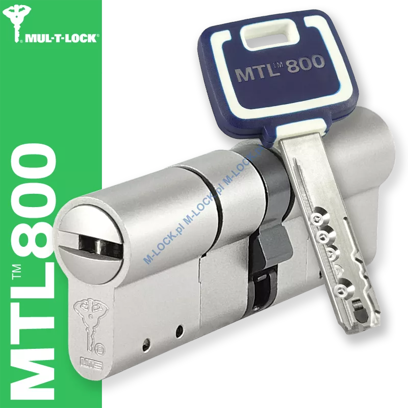 MUL-T-LOCK MTL 800 Modular / MT5+ 40/45NN (85 mm), wkładka patentowa