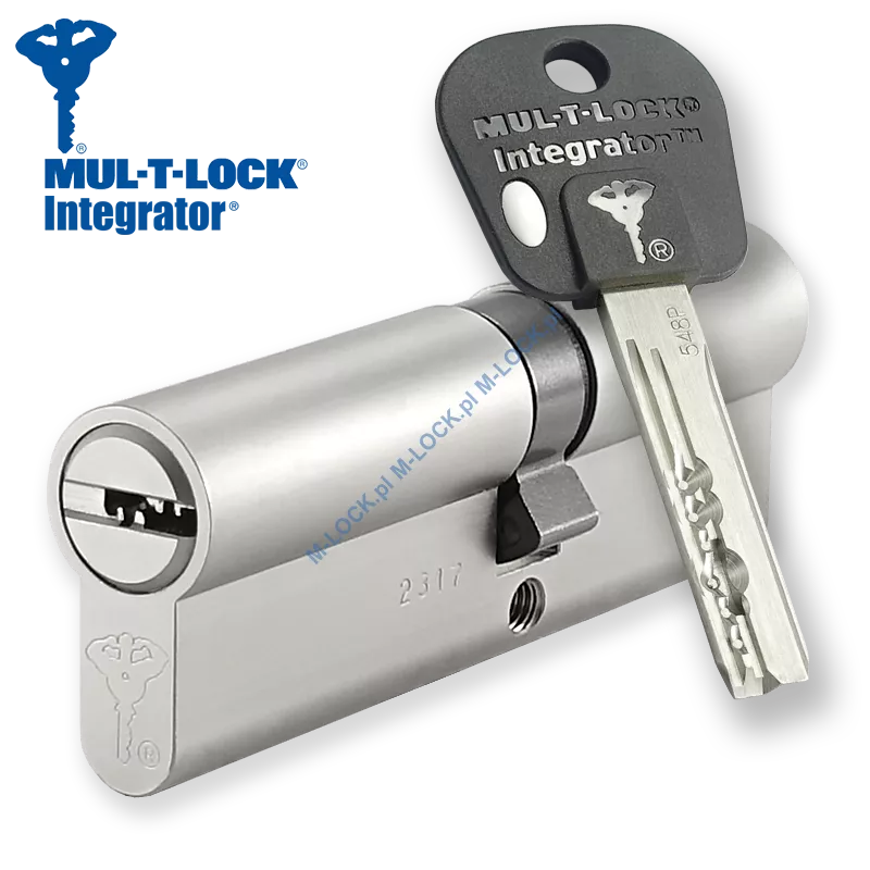 MUL-T-LOCK Integrator 40/50NN (90 mm), wkładka patentowa