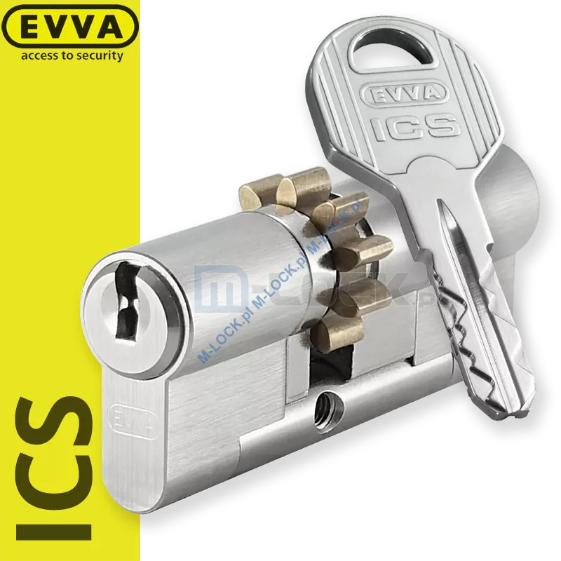 EVVA ICS 36/46ZN (82 mm), wkładka patentowa