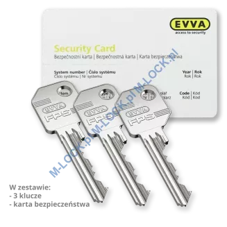 EVVA FPS - wkładka patentowa (konfigurator) - 2