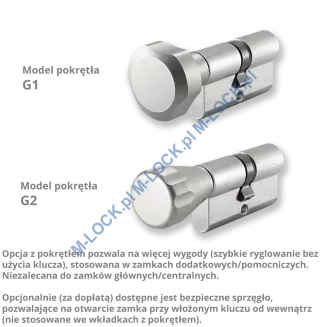 EVVA FPS - wkładka patentowa (konfigurator) - 5