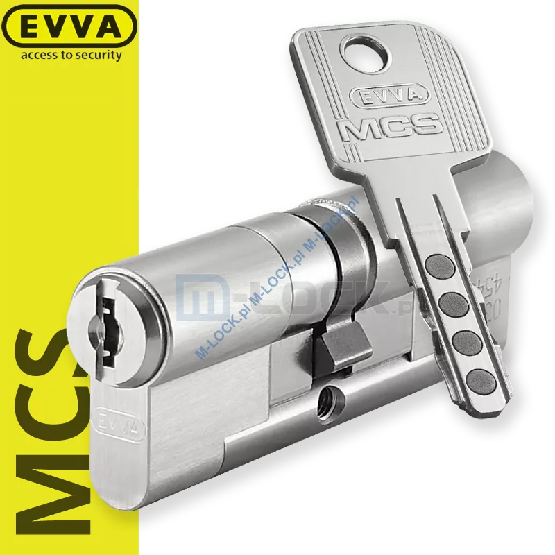 EVVA MCS 41/46NN (87 mm), wkładka patentowa